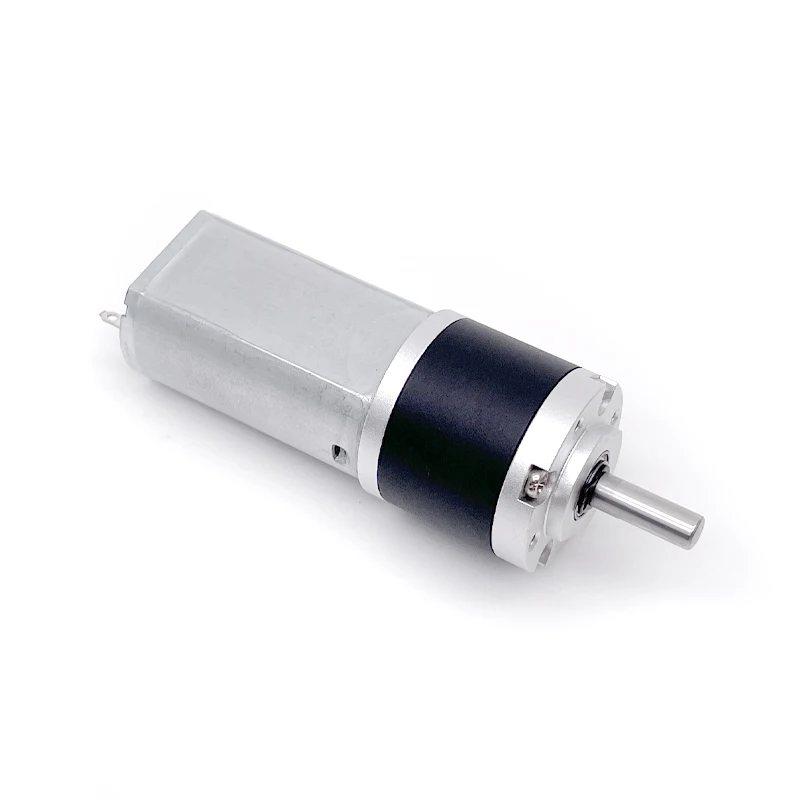 22mm planetary gearbox dc motor 12v 24v permanent magnet 5rpm 15rpm 35rpm high torque mini size small planetary dc gear motor