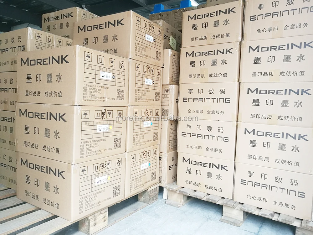  MOREINK текстильная печать чернила ПЭТ пленка теплопередача
