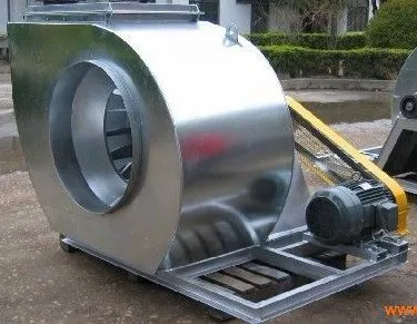 Exhaust fan blower motor with fan