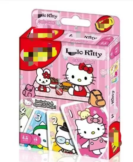 Wholesale High Quality 46 Colors AMa zon Hot sell Unos Card Game Hot Sale Cartoon Anime Games  No Mercy Cards Real Family TOMJER