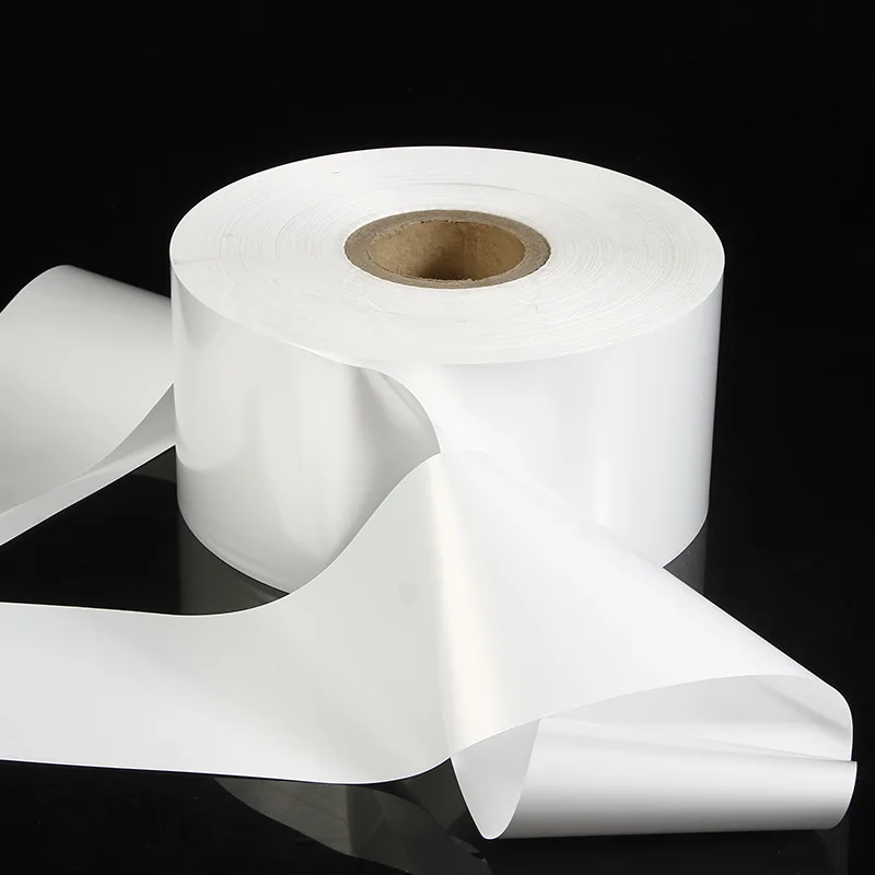 Wholesale Price PP Synthetic Paper for Advertising consumables (Double-Sided Glossy) premium Synthetic Paper Roll