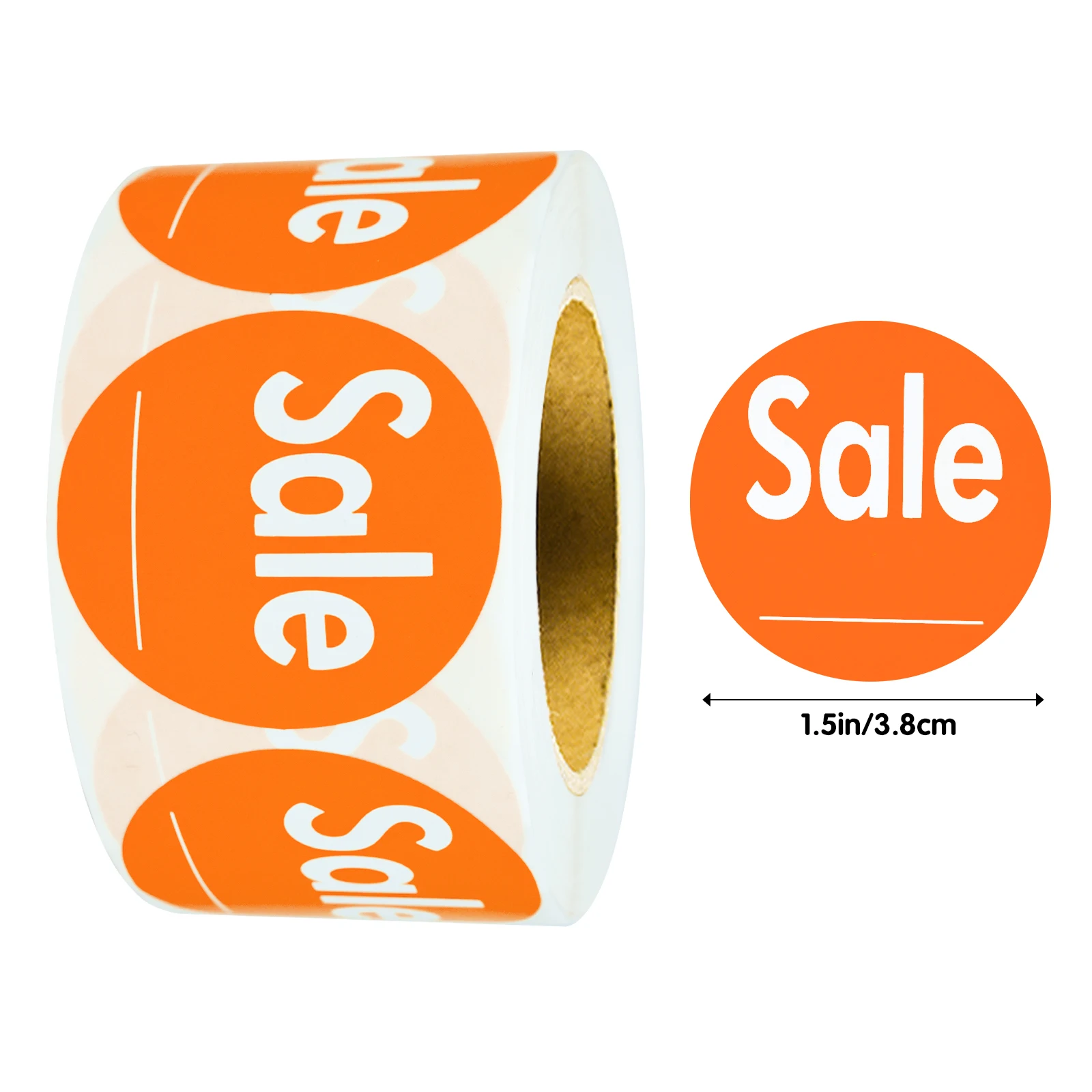 Customizable Bulk Easy Peel Labels for Store Sale Pricing Tags Industrial Adhesion Promotion Inventory Tags on Sale