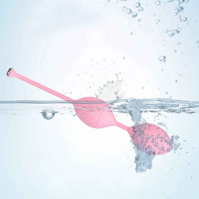 Luxury Kegel Balls for Women Dazzles with Swarovski Crystal Perfectly Weighted to Strengthen Pelvic Muscles