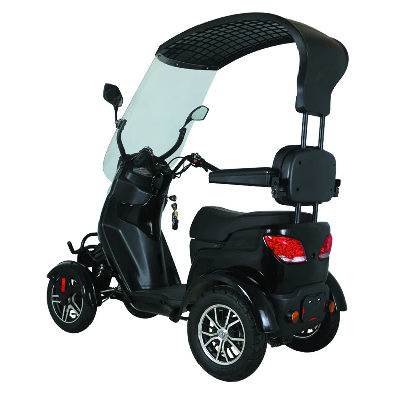 EEC 2021 Самые продаваемые в Китае электрические инвалидные коляски четырехколесные инвалидные скутеры для инвалидов