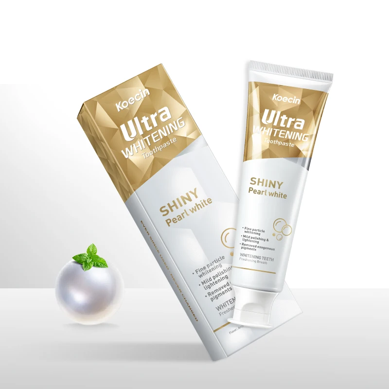 OEM private label tooth paste fluoride gum bleeding anti sensitivity teeth whitening herbal salted toothpaste