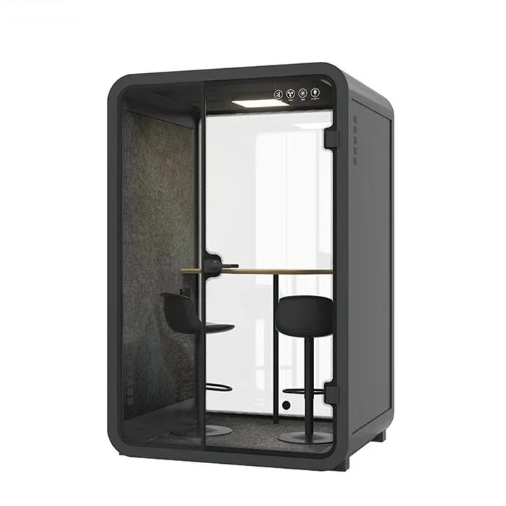 Outdoor Garden Vocal Booth Soundproof Office Pods Prefab Houses Telephone Booth For Sale