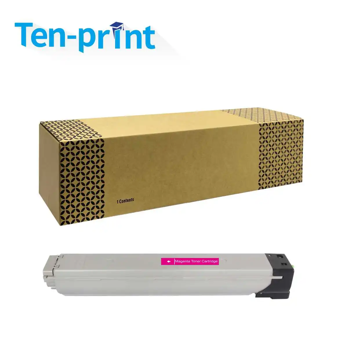 Ten-print повторно изготовленный W9100MC W91001MC W9102MC W9103MC копировальный Тонер-картридж для принтеров HP