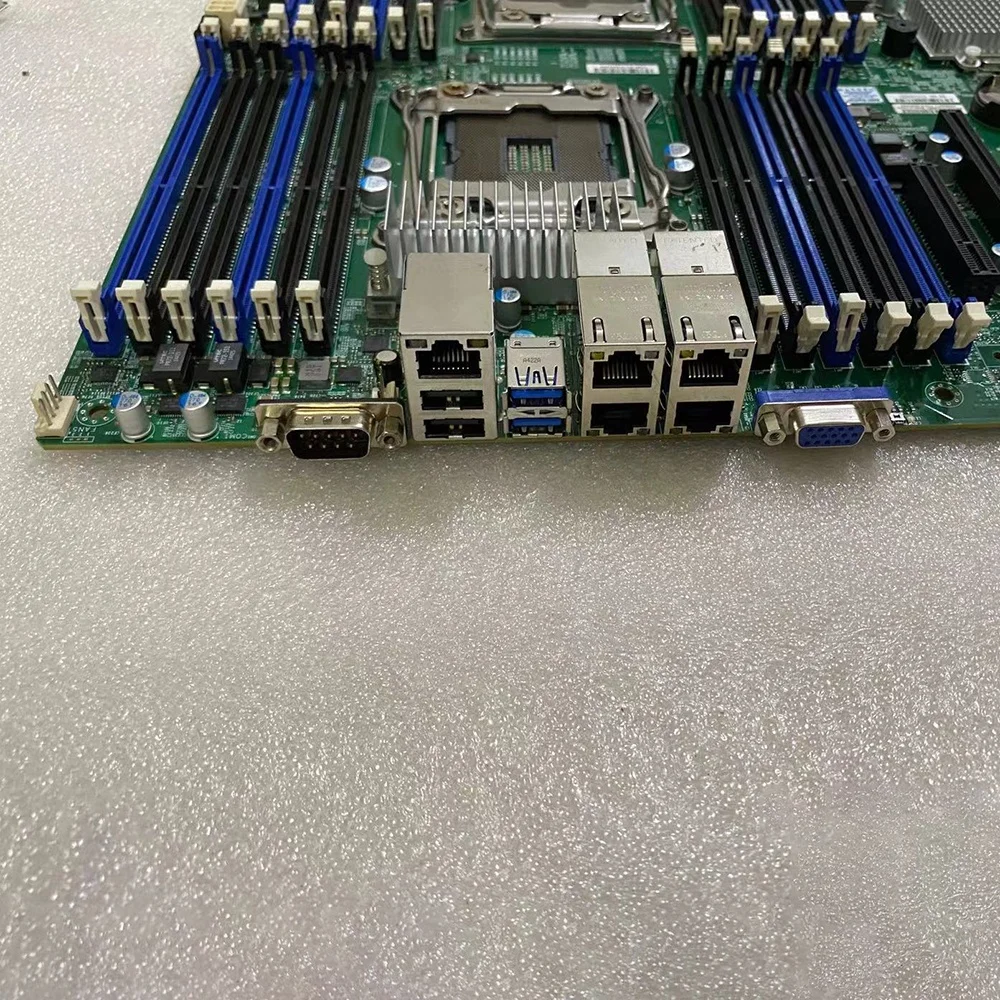 X10DRi-LN4 + Серверная материнская плата с двумя способами четыре Gigabit Ethernet порт C612 поддерживает E5-2600 V3
