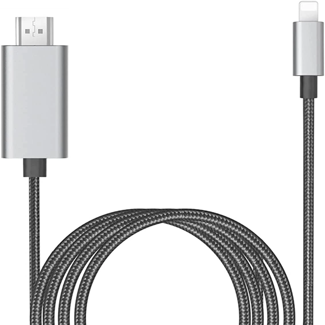 1.8 M 1080PHDMI cable  For Lightning 8 Pin To HDMI Digital TV AV Adapter Cable For iPhone To TV HDMI Adapter Cable For iPad iOS