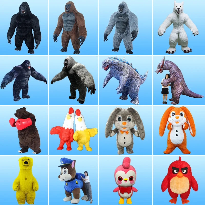 Professional Factory Inflatable bayby mascot costume TV and Movie characters inflatable duck costumes