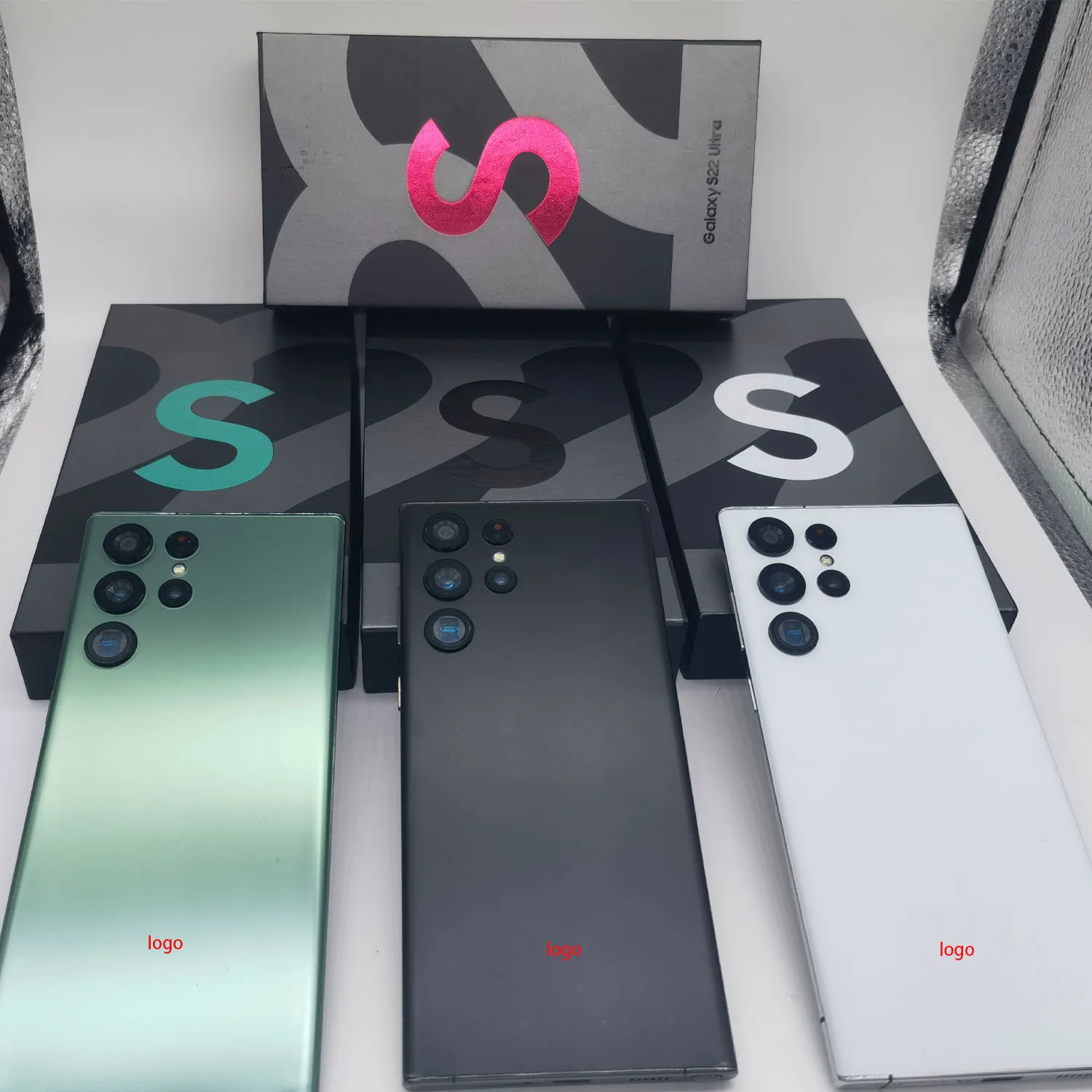 2022 NEW Galaxy S22 Ultra 5g Telephone 7.3 Inch 16Gb + 1Tb Android Smartphone Android 12.0 Mobile Phones