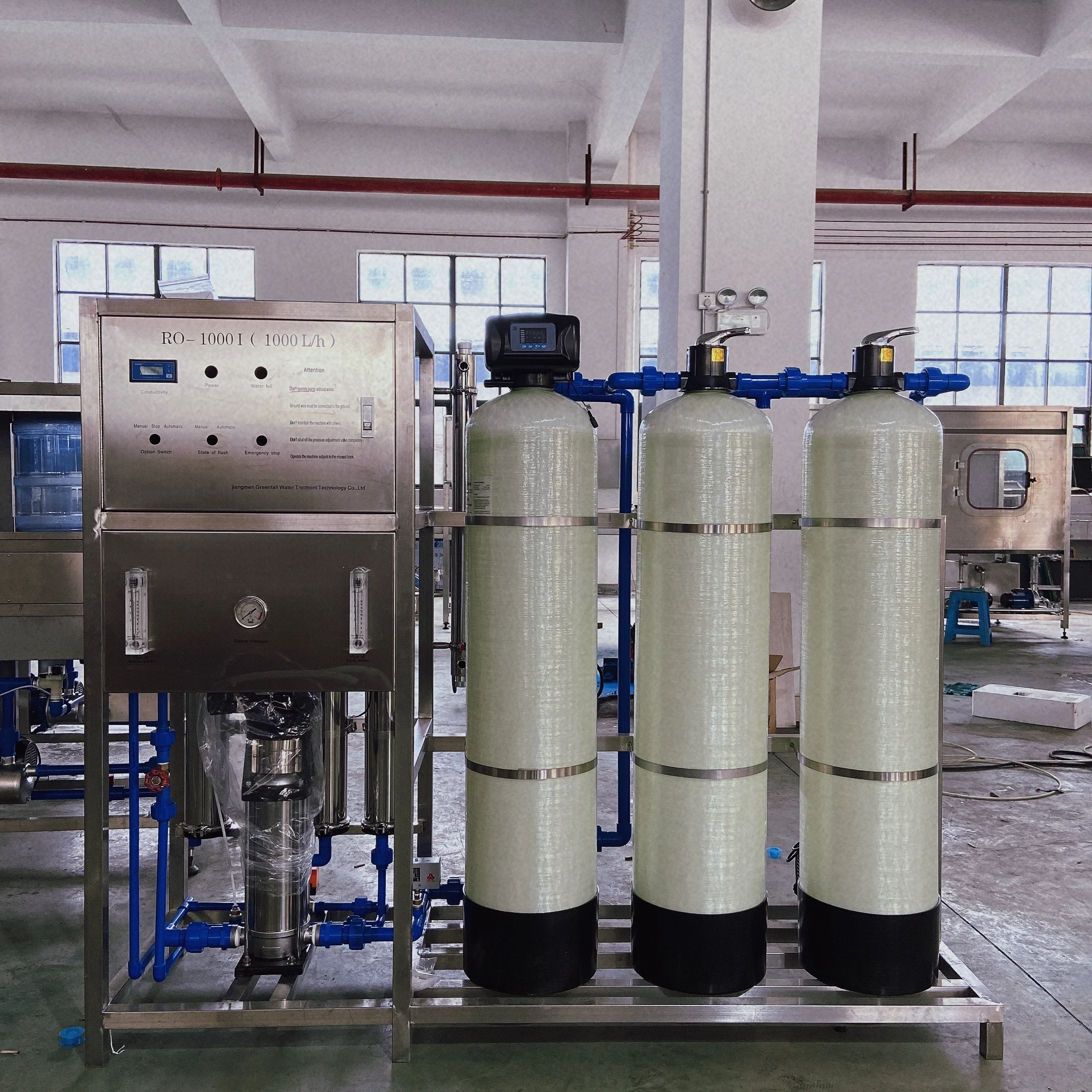 Jiangmen Greenfall Hot sale Water Treatment Equipment For Manufacturers
