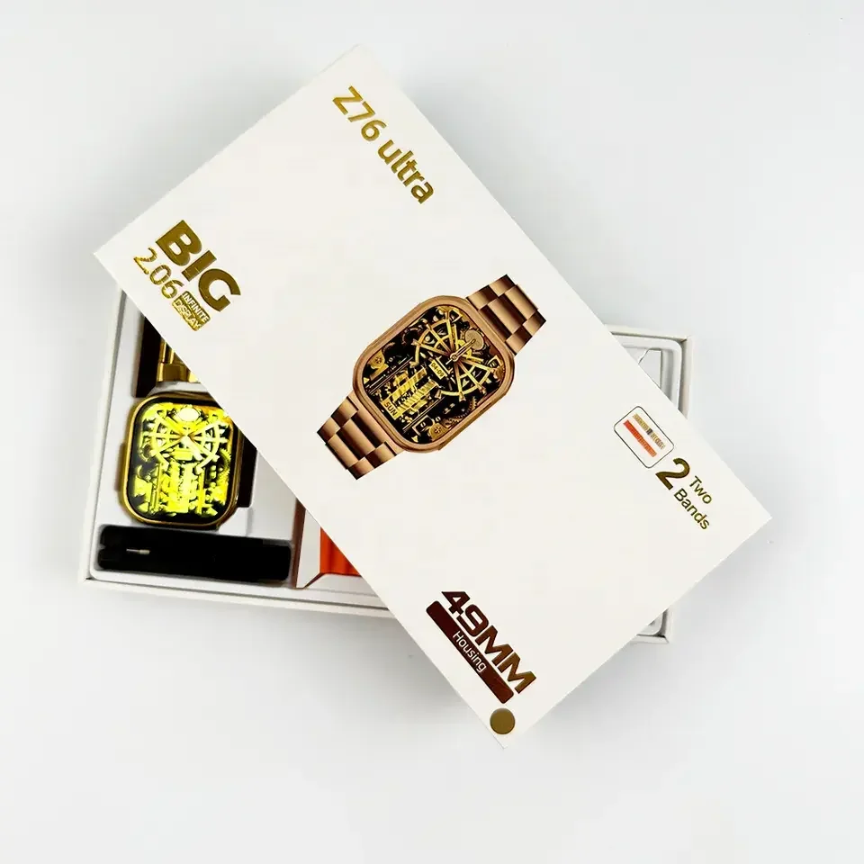 2023 New Style Smartwatch Z76 Ultra Series 8 Reloj Inteligente Bt Call Calculator Z76Ultra Smart Watch Pk Z69 T900 X8 HK8 Pro