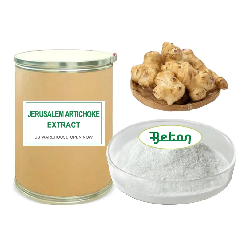 Wholesale Supply 10:1 20:1 Jerusalem Artichoke Extract Powder