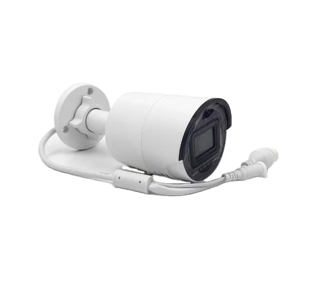 Hik Pro Series 8 MP AcuSense Fixed Bullet Network Camera DS-2CD2083G2-IU Built-in microphone for real-time audio security