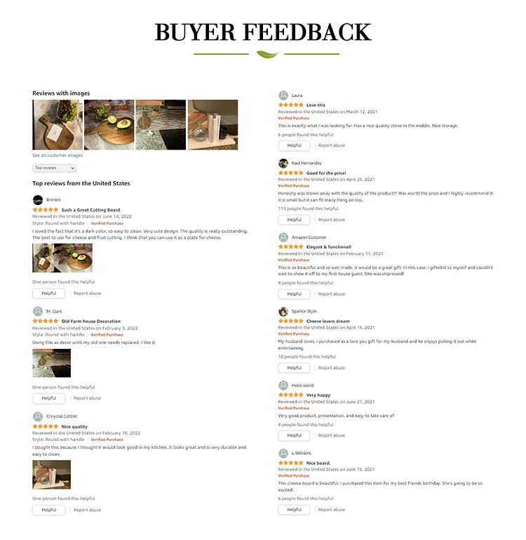 luxurious cutting board