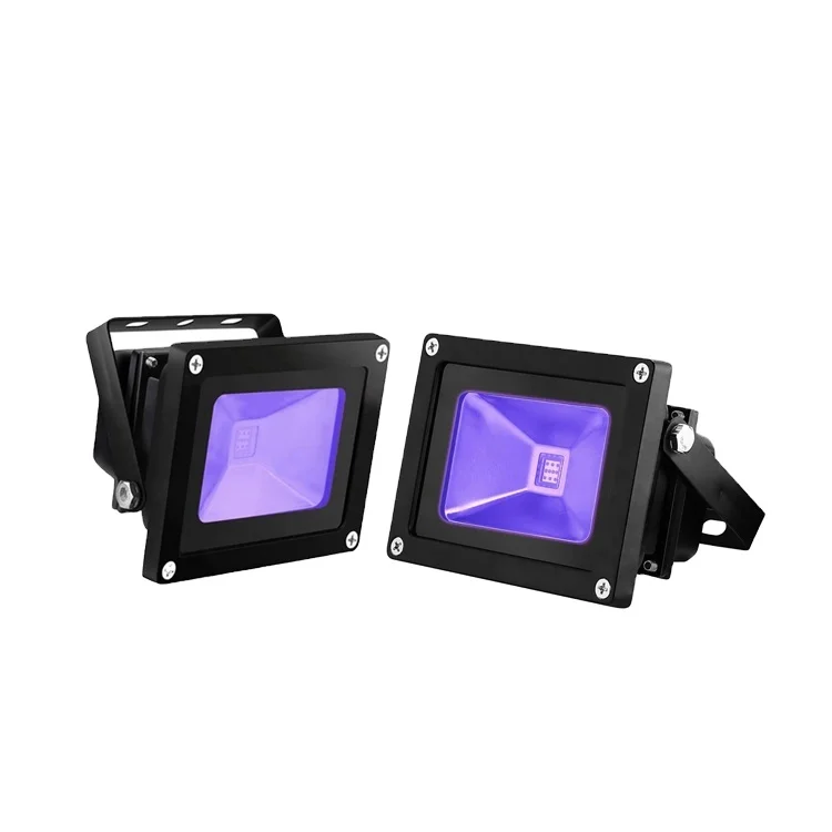 IP65 Waterproof UV LED Flood Light 10W 365nm 395nm Outdoors Lamp CE RoHS