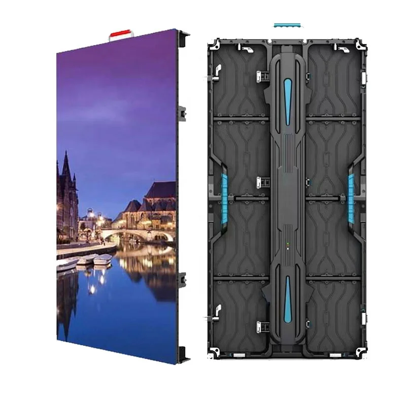 BOTAI Hd P2.6 церковный сценический фон для событий светодиодный дисплей P2 P3.91 экранные панели видеостена цена пользовательский Аренда помещений