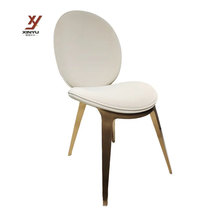 Professional Manufacturer Restaurant Chairs Modern Luxury Nordic Upholstered Restaurant Dining Chair