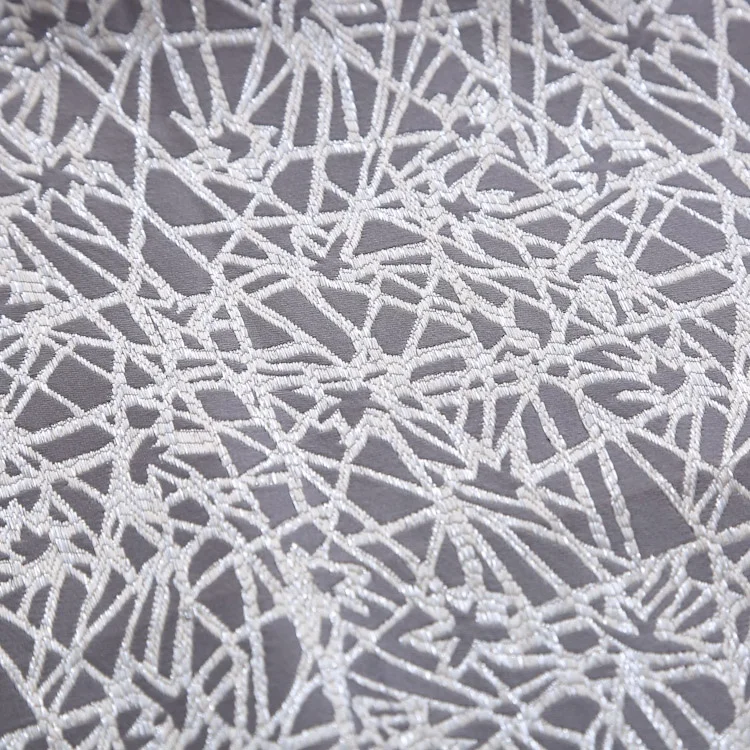 wholesales woven nest jacquard hotel fabric clothes new design
