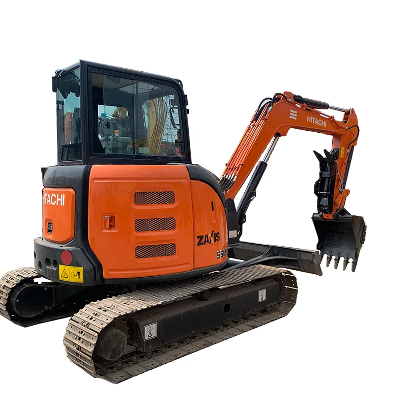 Hitachi used Excavator ZX55 Good condition Japan Original Low Price hydraulic crawler Used Excavator For Sale