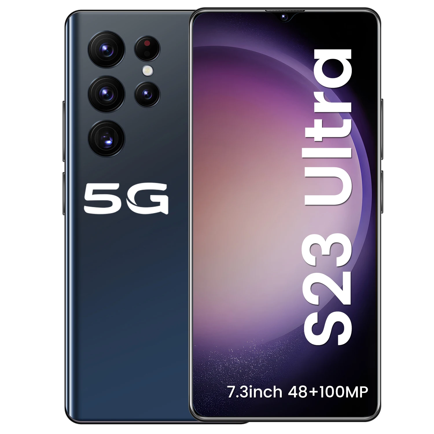 2023 New Ultra-high Speed S23 Ultra 16GB+1TB 5G Smart Phone 7.2-inch 48MP+100MP Snapdragon 8+2 Android 12 Smart Game Phone