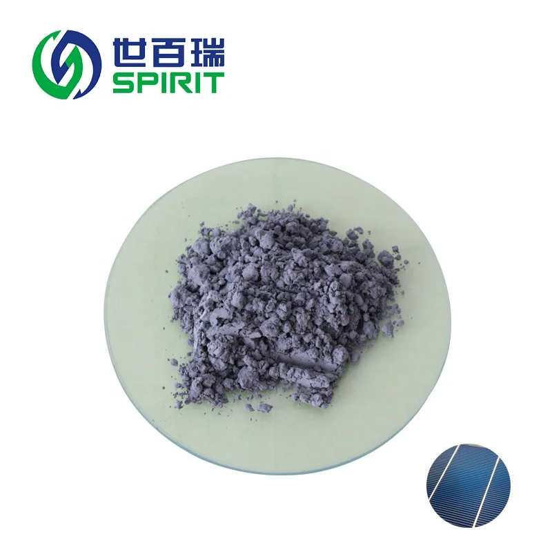 Low-cost high-purity spherical aluminum powder for solar power generation