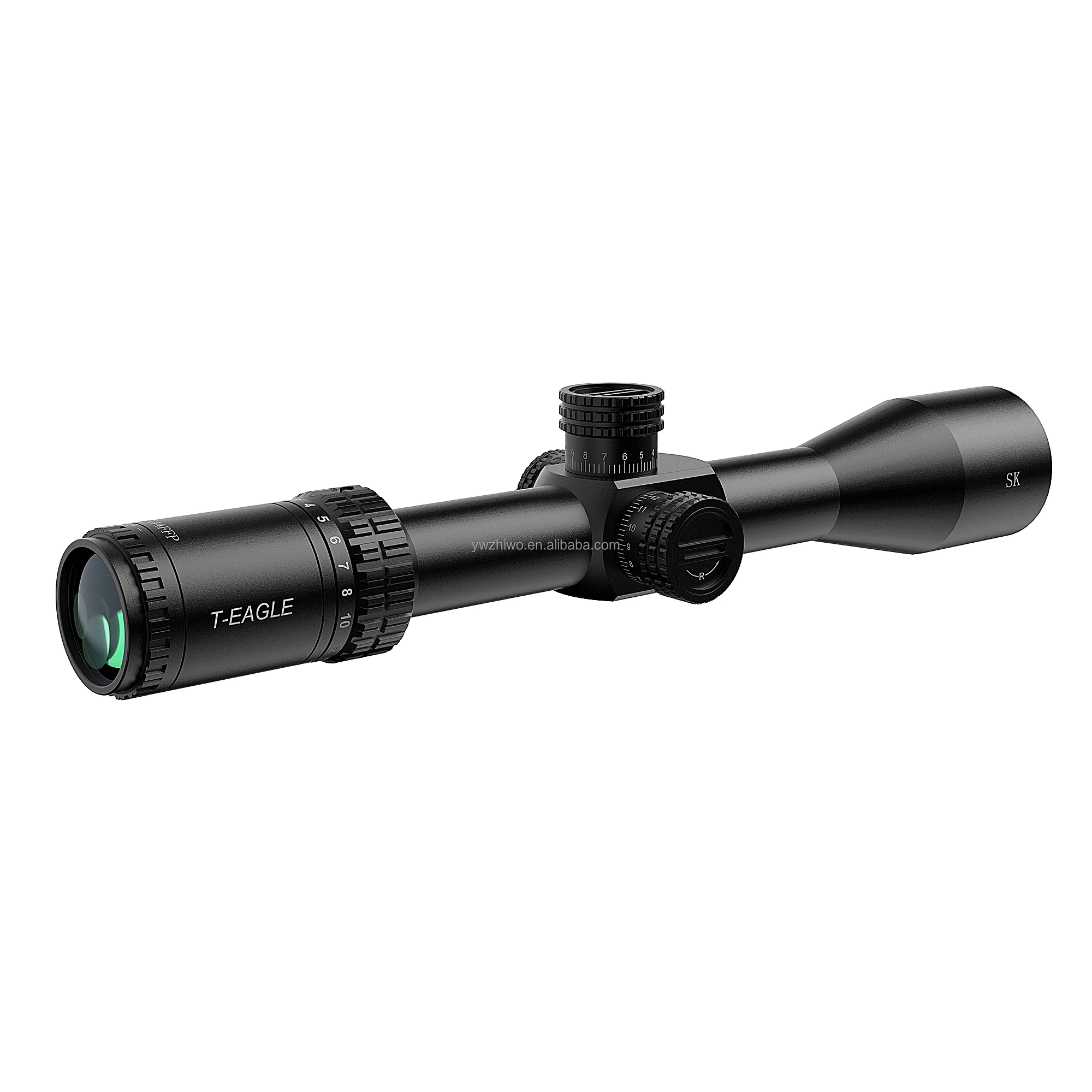Оптовая продажа SK3-15x44 T-Eagle FFP ИК тонкий Пограничный лазерный прицел Прецизионная оптика для четкого просмотра идеальные оптические аксессуары оптических прицелов