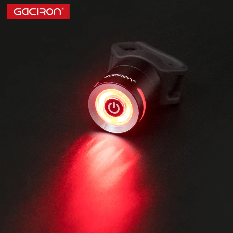 Gaciron economic bike bicycle rear taillight waterproof rechargeable bike tail light