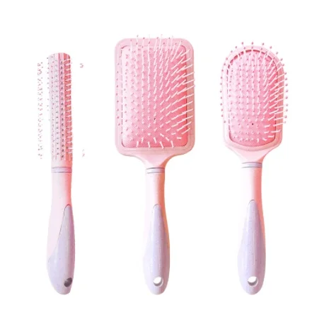 Cute Japanese and Korean air bag massage comb anti static hair comb