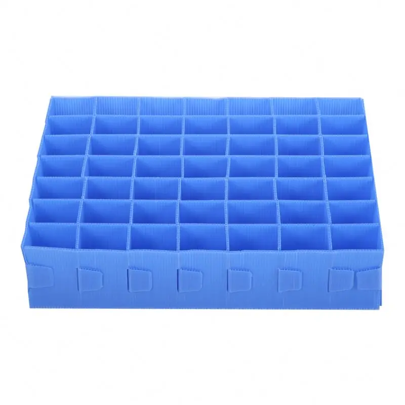 Customized PP Hollow Divider Sheet Board Corrugated Eco Packaging Boxes Plastic Partition Divider Sheet For Separating