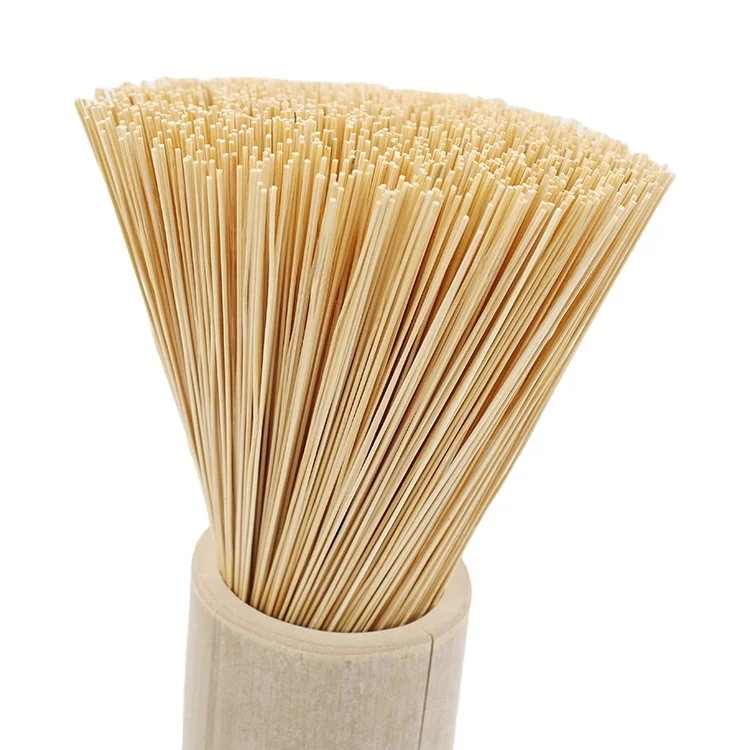 China machine made standard size raw bamboo incense stick agarbatti indian 1.3mm with cheap rate