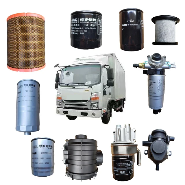 China light truck parts Shuailing 1040 air filter assembly intake pipe plastic 1109220LD010