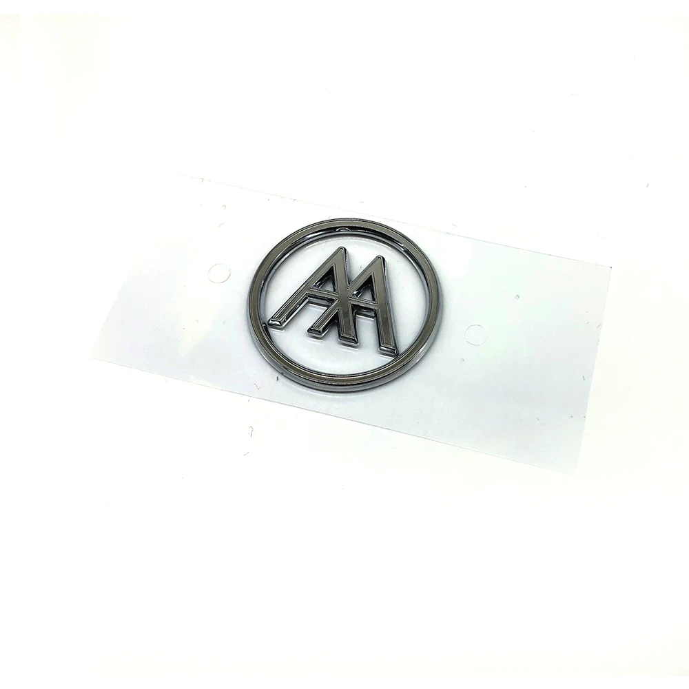 High Quality Hard Key Laser Custom Wholesale Bumper Removable Magnet Car Decal