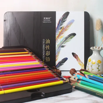  NYONI N8520-24 24 color pencil colour in tin