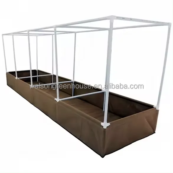 Fabric Living Soil Garden Bed/Raised Vegetable grow Bed/ living soil Fabric Raised Planting Bed