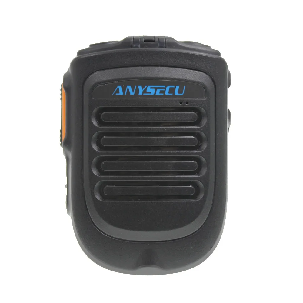  Беспроводной микрофон Anysecu B01 работает с REALPTT ZELLO Speaker MIC Blueteeth для android