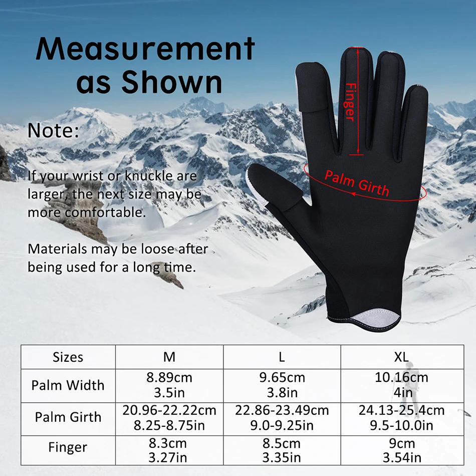 Водонепроницаемые Нескользящие прочные дышащие спортивные перчатки Goture для улицы, неопреновые рыболовные перчатки, зимние рыболовные перчатки