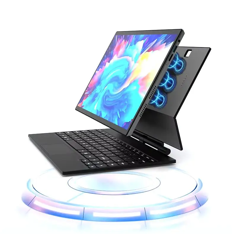 Tablet PC/Surface 14.1inch Best Business 2-in-1 Touch Screen Laptop with IPS SSD Intel Graphics Card English Keyboard Metal Body