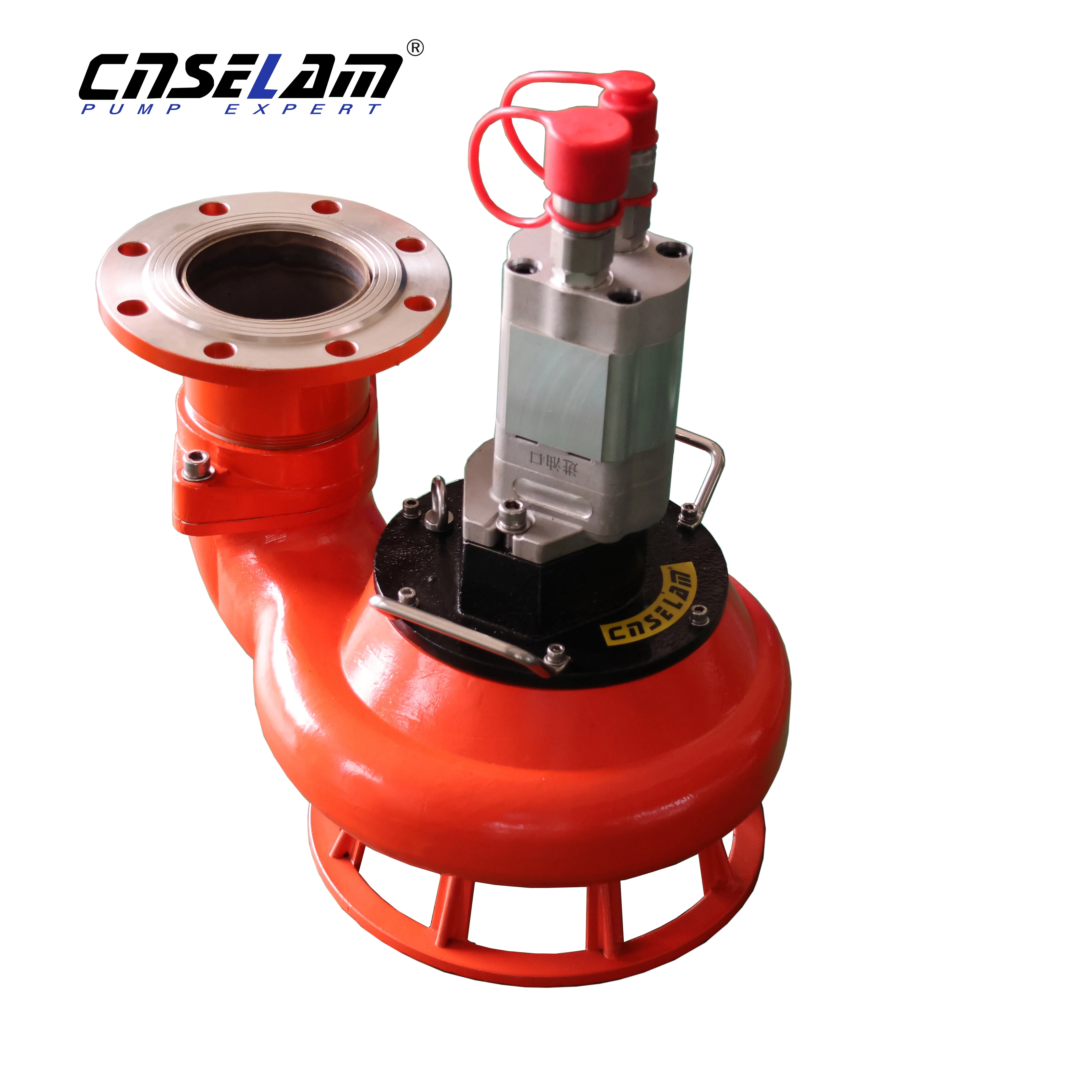 Hydraulic slurry pump stainless steel with FF interface