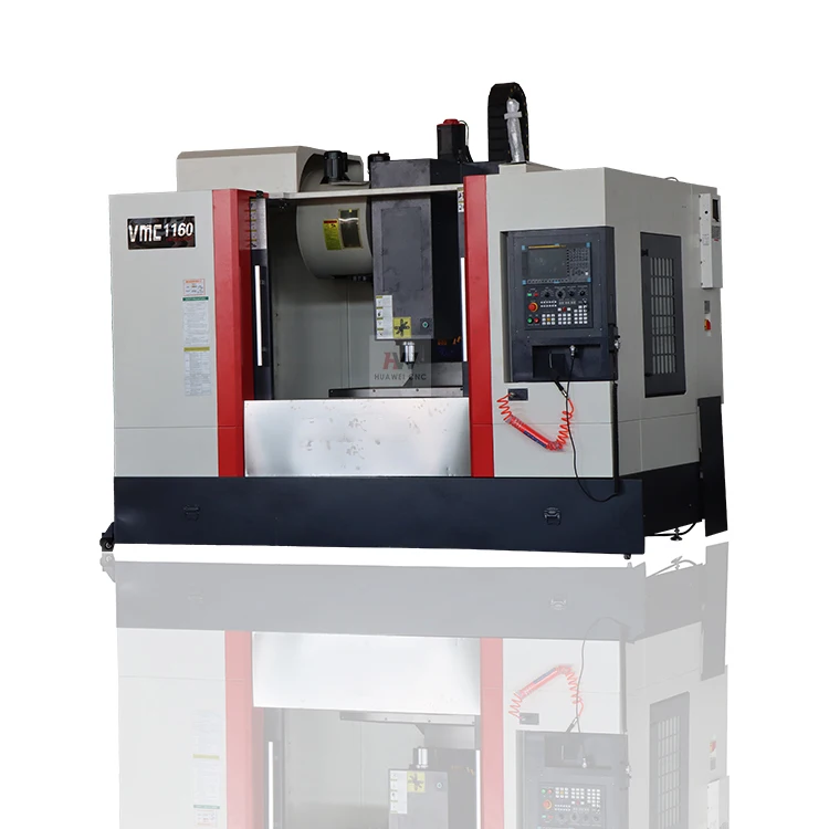 cnc machining center cnc milling machine 3 axis VMC1160 low cost china cnc milling machine