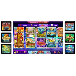 Intelligent Skill Game Software Shooting Arcade Fish Game Sub-distributor Fish Hunter Game App