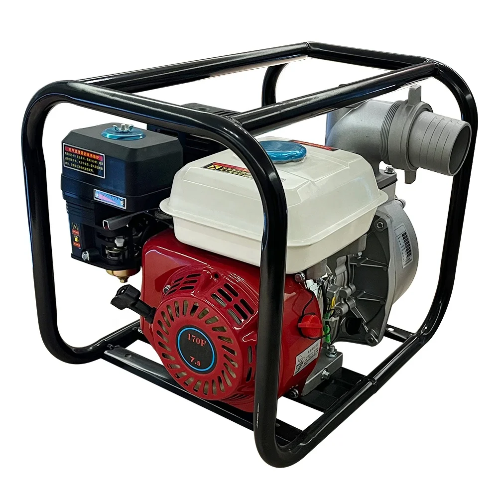 100 мм 4 дюйма 13HP 15HP полива бензиновый двигатель водяной насос