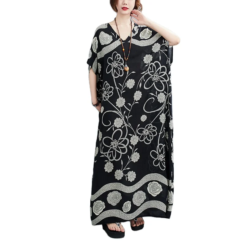 Indian Dress Women Traditional Long Gown Kurties Pakistani India Pakistan Clothing Muslim Fashion Party Bohemian Boho Dresses