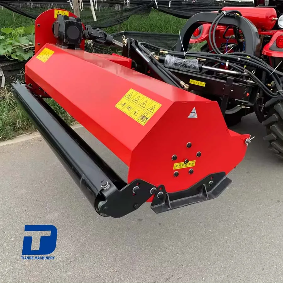 Agricultural Heavy Duty Side Shift Flail Mower Lawn Mower for Tractor