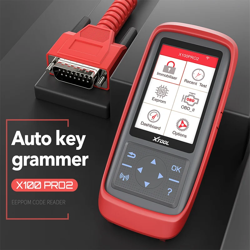  Оригинальный Xtool X100 Pro2 Авто ключевой программист обновление X-100 PRO с EEPROM адаптер поддерживает пройденное расстояние в милях