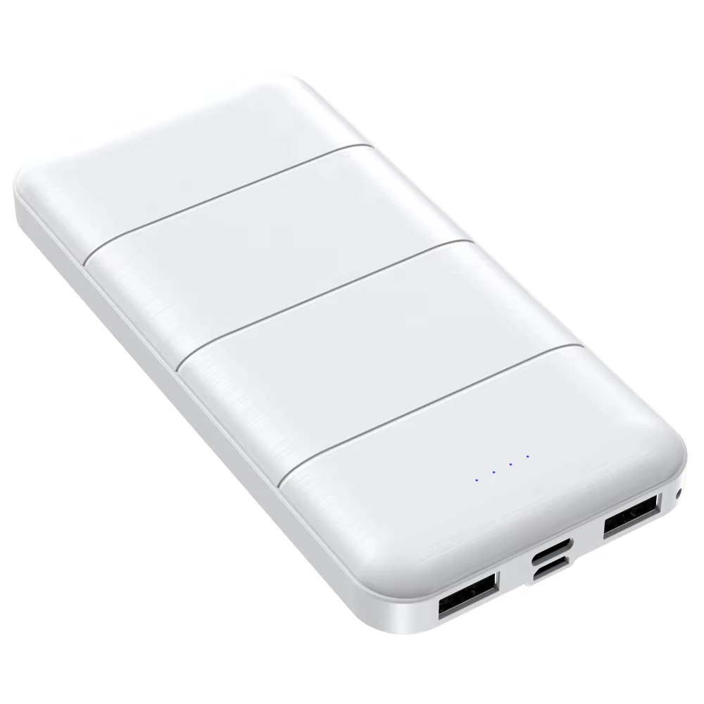 New Product Ideas Electronics 10000 mah ultra-thin battery External battery charger Mobile phone station Portable power Bank