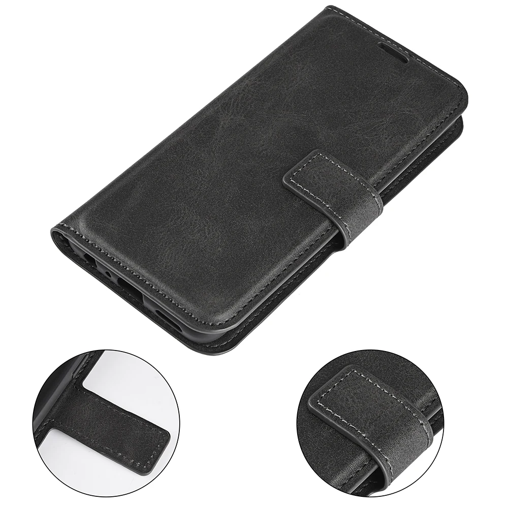 For Samsung Galaxy F22 Cube buckle Leather Phone Case