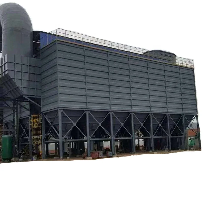 Industrial pulse jet furnace  filter bag dust collector for 24tons electric furnace