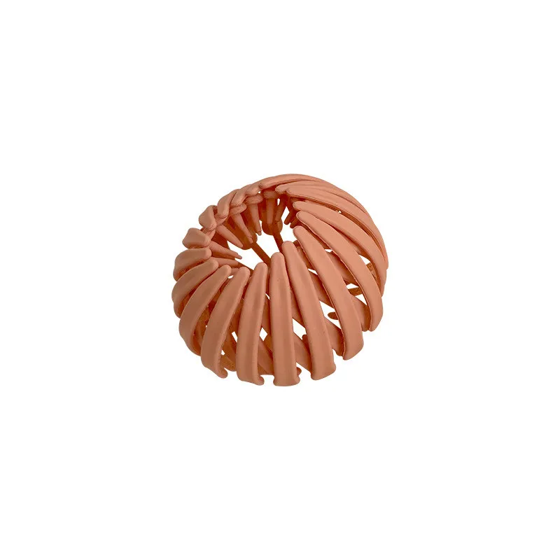 Luxury Hair Ties women Twist Hair Band 2020 Bird S Hair Nest Device Claw Scrunchies